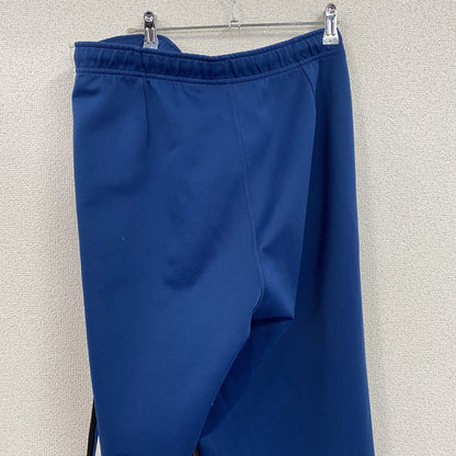 90s　NIKE　ナイキ　ジャージストレートパンツ　トラックパンツ/ジャージ　スウッシュ　青　ブルー　XLサイズ