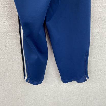 90s　NIKE　ナイキ　ジャージストレートパンツ　トラックパンツ/ジャージ　スウッシュ　青　ブルー　XLサイズ