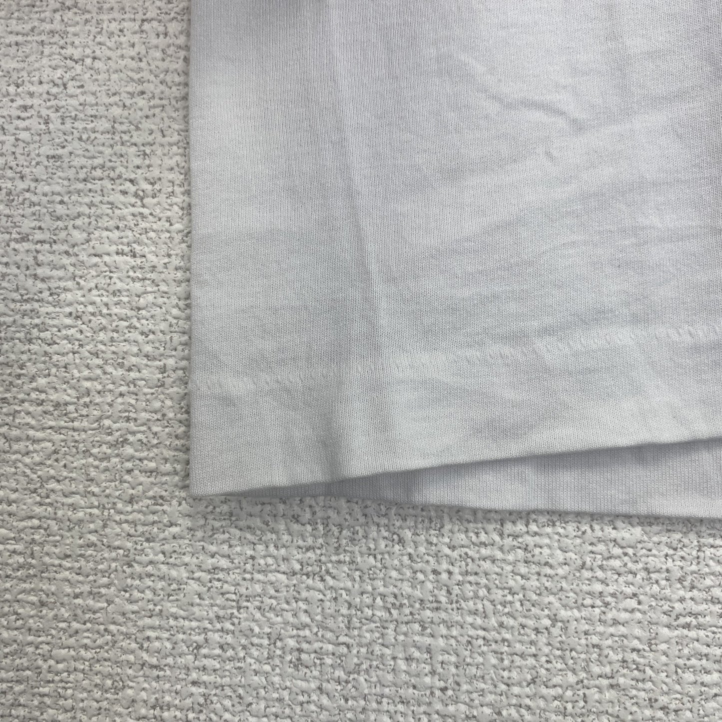 古着 used　半袖アニマルプリントTシャツ　シングルステッチ　クルーネック　ヴィンテージ　犬　ボストンテリア　白　ホワイト