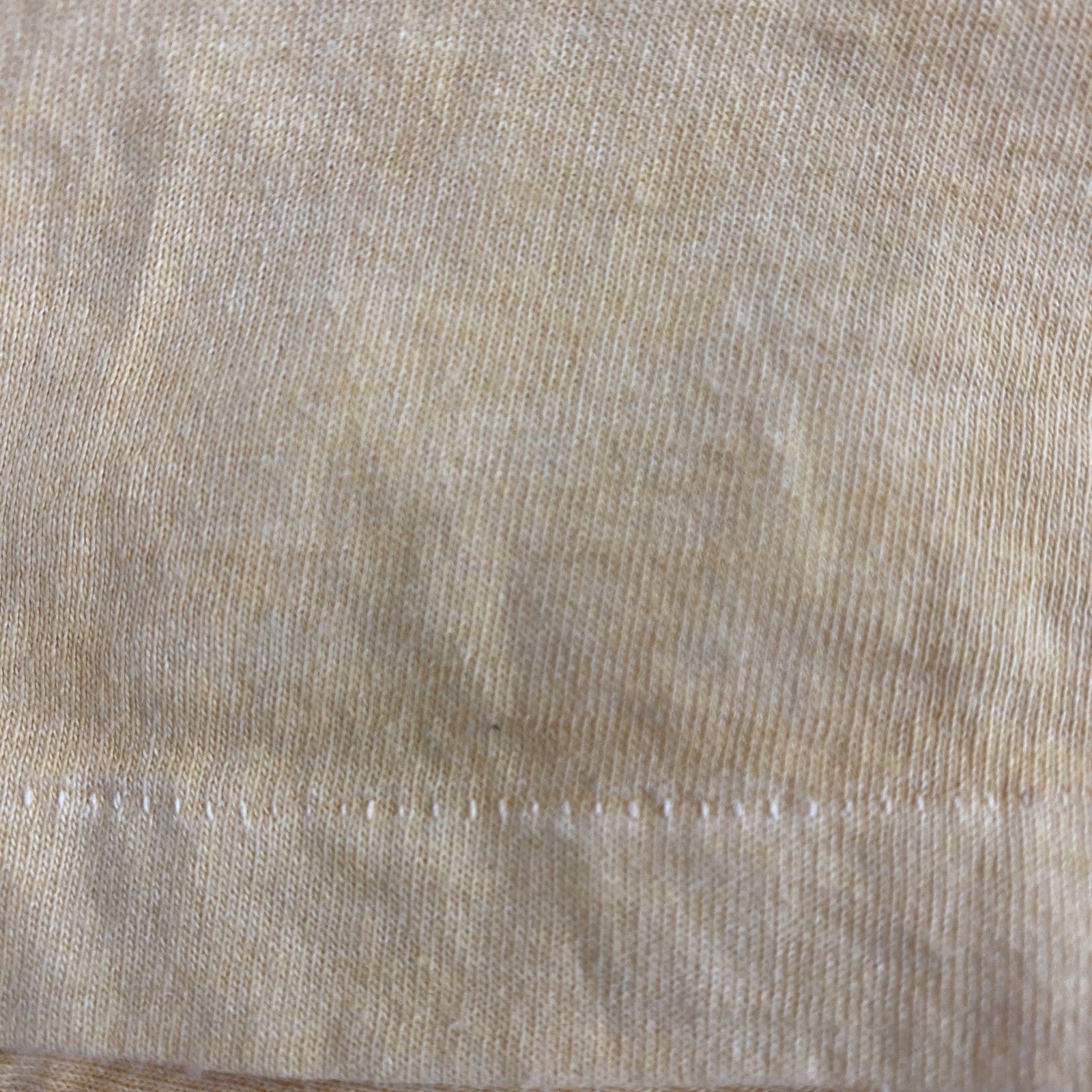 古着 used　anvil　半袖プリントTシャツ　チューリップ　シングルステッチ　90s　レトロ　黄色　クルーネック　2XLサイズ