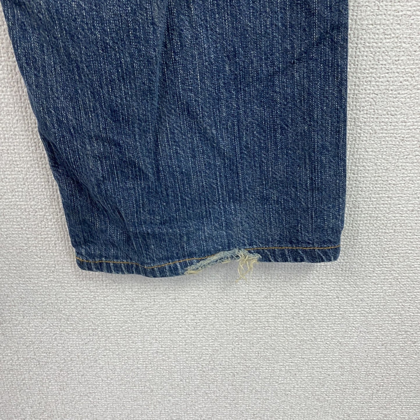 EDWIN 　エドウィン　464XVS　デニムパンツ/ジーンズ　縦落ち　鬼ヒゲ　ジップフライ　インディゴ　36サイズ