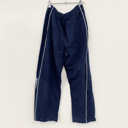 PIKO　ピコ　トラックパンツ/ジャージ　スウェットパンツ　デカロゴ　紺　ネイビー　LLサイズ