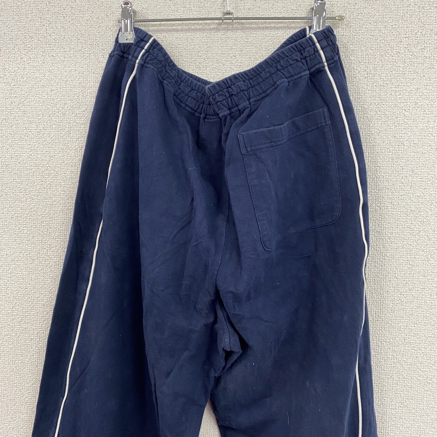 PIKO　ピコ　トラックパンツ/ジャージ　スウェットパンツ　デカロゴ　紺　ネイビー　LLサイズ