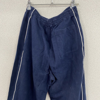 PIKO　ピコ　トラックパンツ/ジャージ　スウェットパンツ　デカロゴ　紺　ネイビー　LLサイズ
