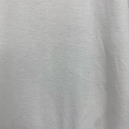 古着 used　半袖アニマルプリントTシャツ　シングルステッチ　クルーネック　ヴィンテージ　犬　ボストンテリア　白　ホワイト