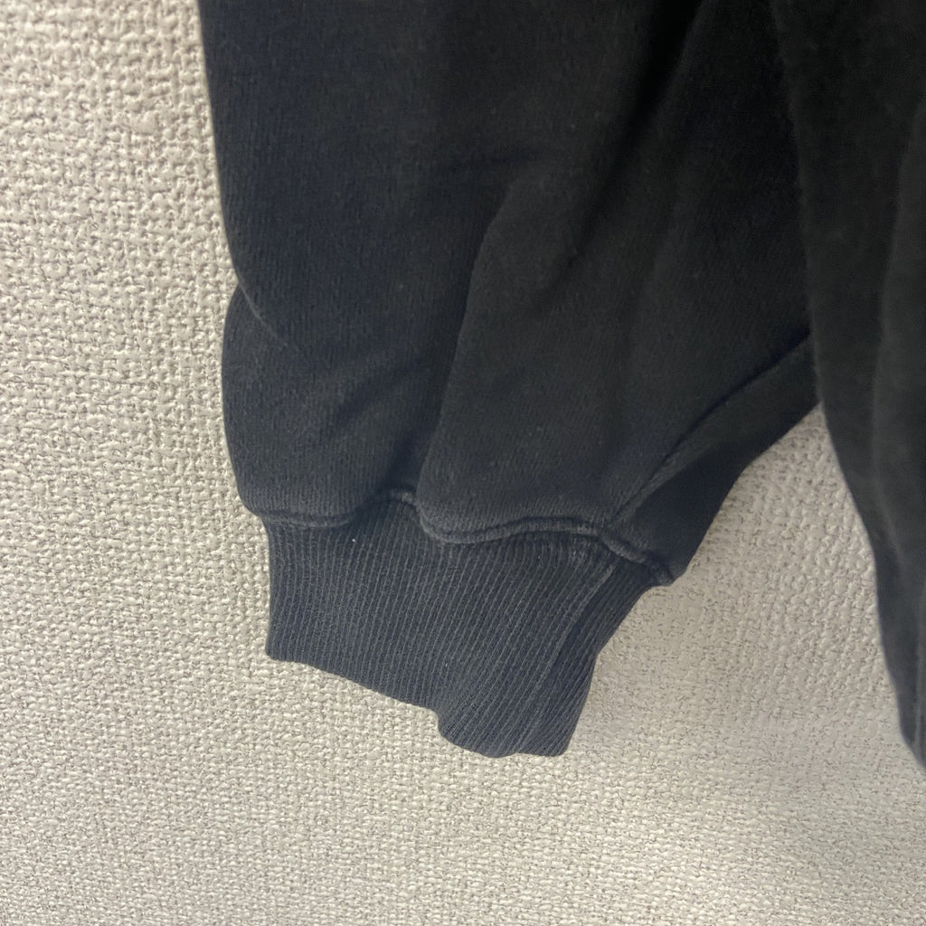 adidas　アディダス　スウェットパーカー/フーディー　黒　ブラック　Lサイズ　