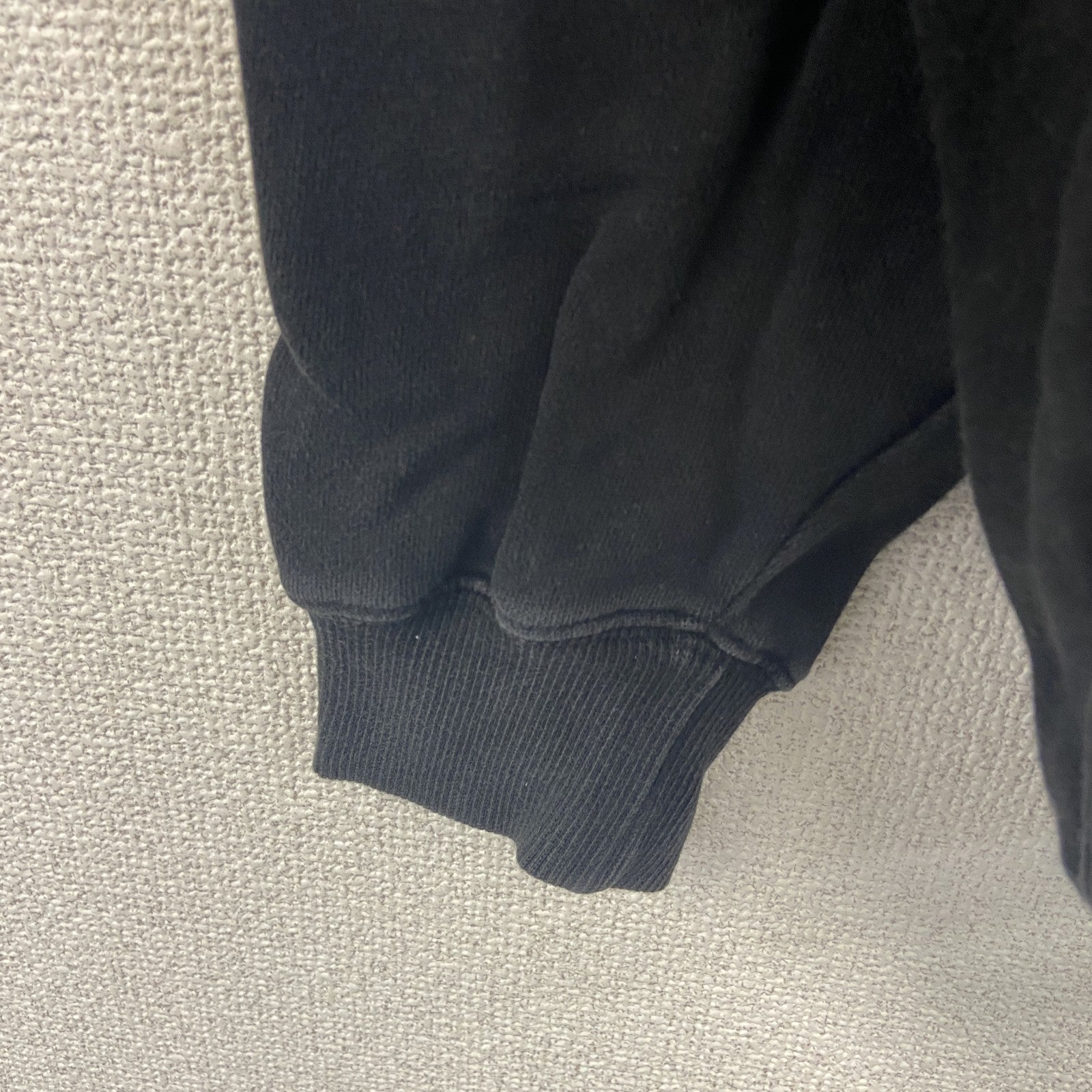adidas　アディダス　スウェットパーカー/フーディー　黒　ブラック　Lサイズ　