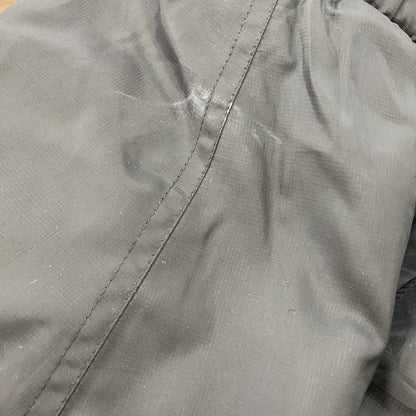 ～00s　OLD UNIQLO　オールドユニクロ　フルジップジャケット　中綿入り　比翼仕立て　黒　ブラック　Sサイズ