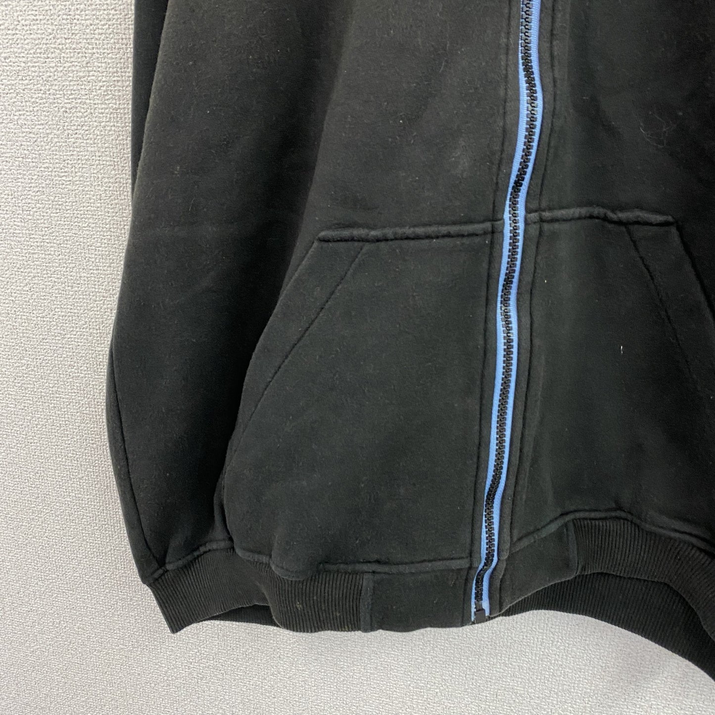 BILLABONG　ビラボン　フルジップスウェットパーカー/フーディー　黒　ブラック　Mサイズ