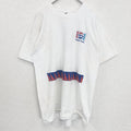 古着 used　PEPSI　ペプシ　半袖プリントTシャツ　シングルステッチ　クルーネック　ヴィンテージ　白　ホワイト　Lサイズ