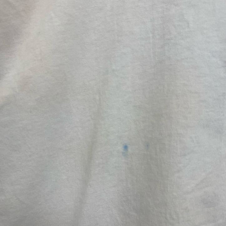 古着 used　PEPSI　ペプシ　半袖プリントTシャツ　シングルステッチ　クルーネック　ヴィンテージ　白　ホワイト　Lサイズ