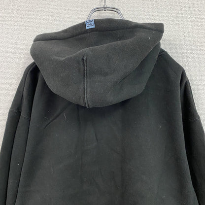 BILLABONG　ビラボン　フルジップスウェットパーカー/フーディー　黒　ブラック　Mサイズ
