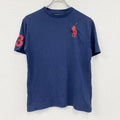 POLO RALPH LAUREN　ラルフローレン　半袖Tシャツ　ロゴ刺繡　紺　ネイビー　160サイズ