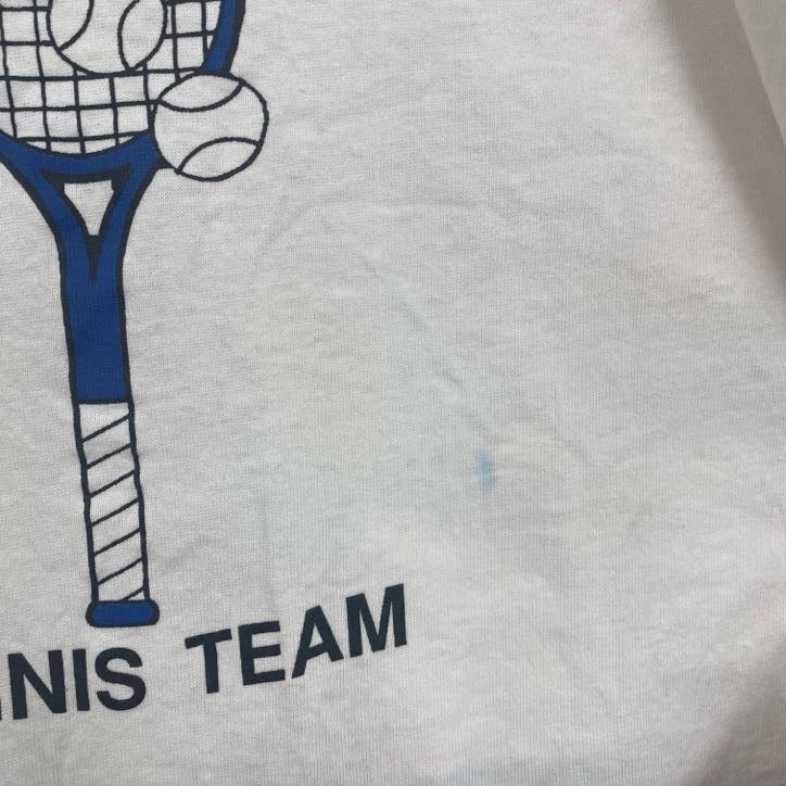 古着 used　PEPSI　ペプシ　半袖プリントTシャツ　シングルステッチ　クルーネック　ヴィンテージ　白　ホワイト　Lサイズ