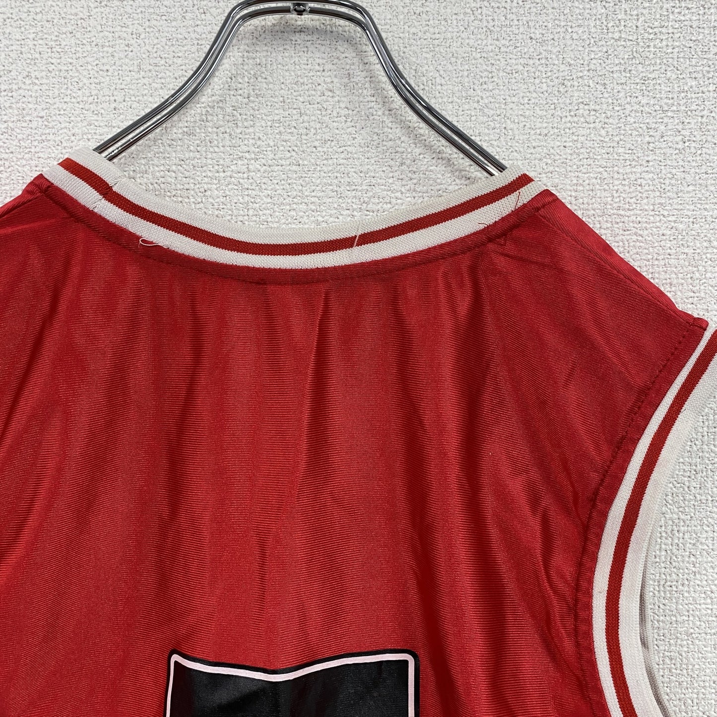 SLAM DUNK　スラムダンク　湘北高校ユニフォーム　タンクトップ/ノースリーブ　赤　レッド　XLサイズ