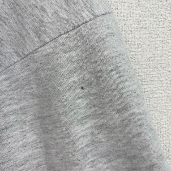 古着 used　JERZEES　半袖プリントTシャツ　レトロデザイン　クルーネック　ミネソタ　ライトグレー　XLサイズ