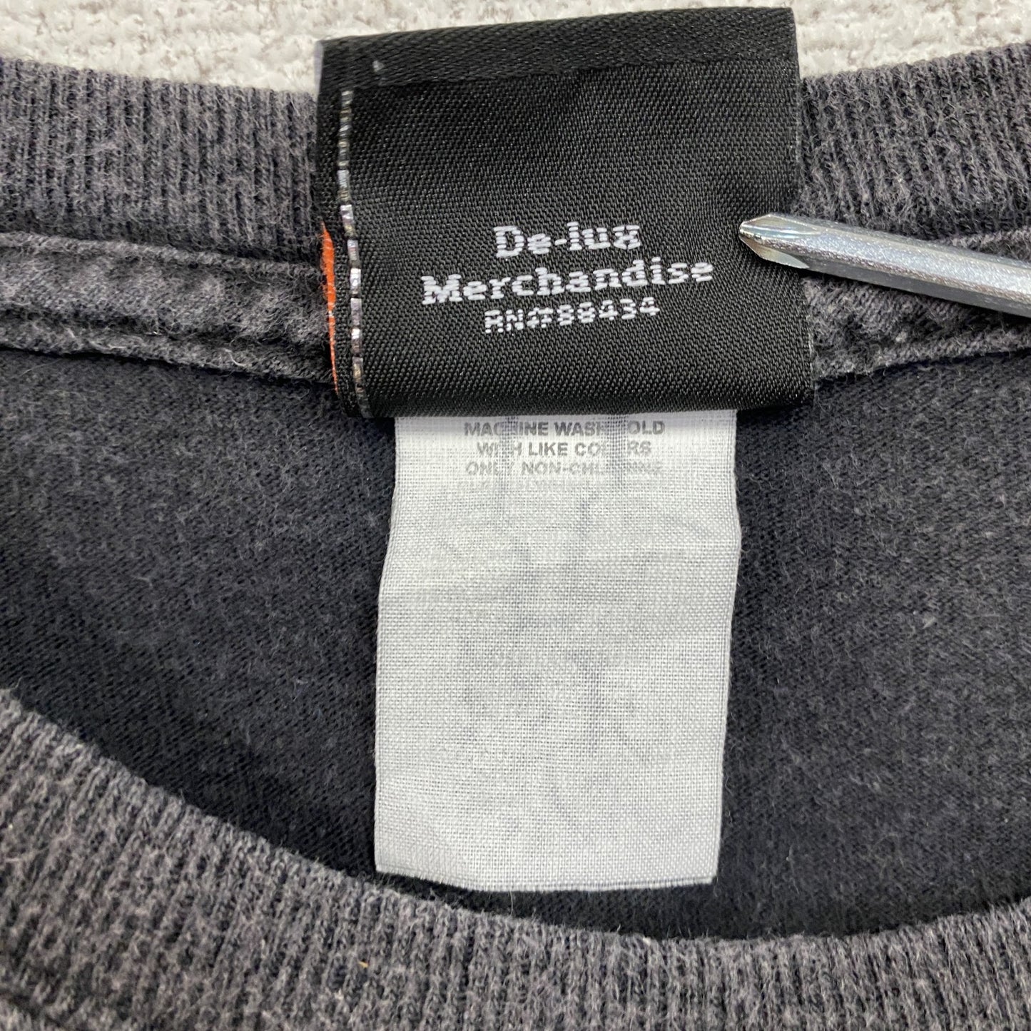 ～00s　HARLEY DAVIDSON　ハーレーダビッドソン　半袖Tシャツ　ヴィンテージ　黒　ブラック　