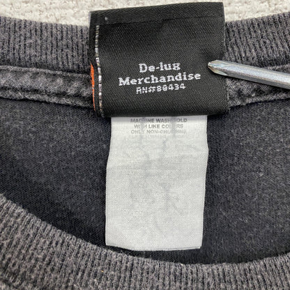 ～00s　HARLEY DAVIDSON　ハーレーダビッドソン　半袖Tシャツ　ヴィンテージ　黒　ブラック　