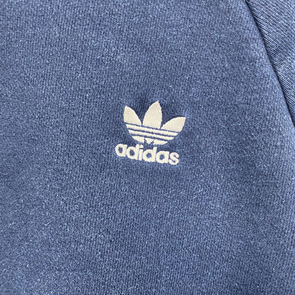 adidas　アディダス　スウェット/トレーナー　トレフォイルロゴ　紺　ネイビー　Mサイズ
