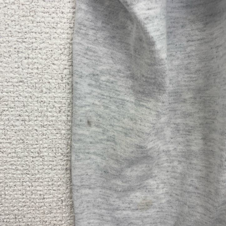 古着 used　JERZEES　半袖プリントTシャツ　レトロデザイン　クルーネック　ミネソタ　ライトグレー　XLサイズ