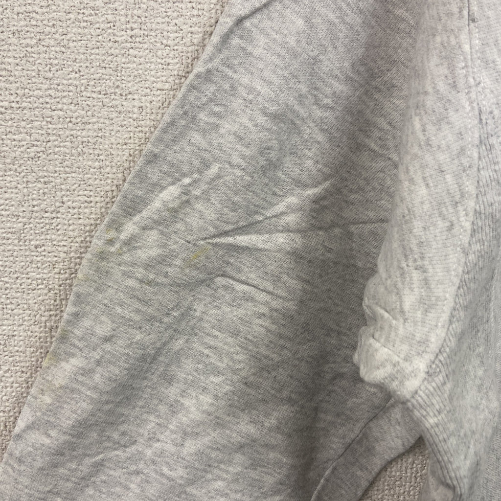 Champion　チャンピオン　リバースウィーブ　スウェット/トレーナー　アーチプリント　現行　霜降りグレー　Sサイズ
