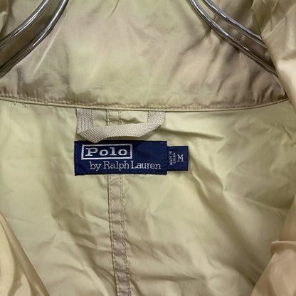 Polo by Ralph Lauren　ラルフローレン　マウンテンパーカー　比翼仕立て　黄色　イエロー　Mサイズ
