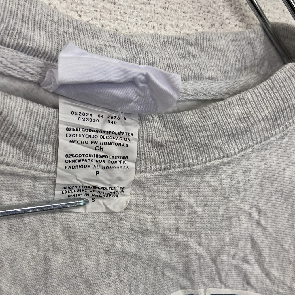 Champion　チャンピオン　リバースウィーブ　スウェット/トレーナー　アーチプリント　現行　霜降りグレー　Sサイズ