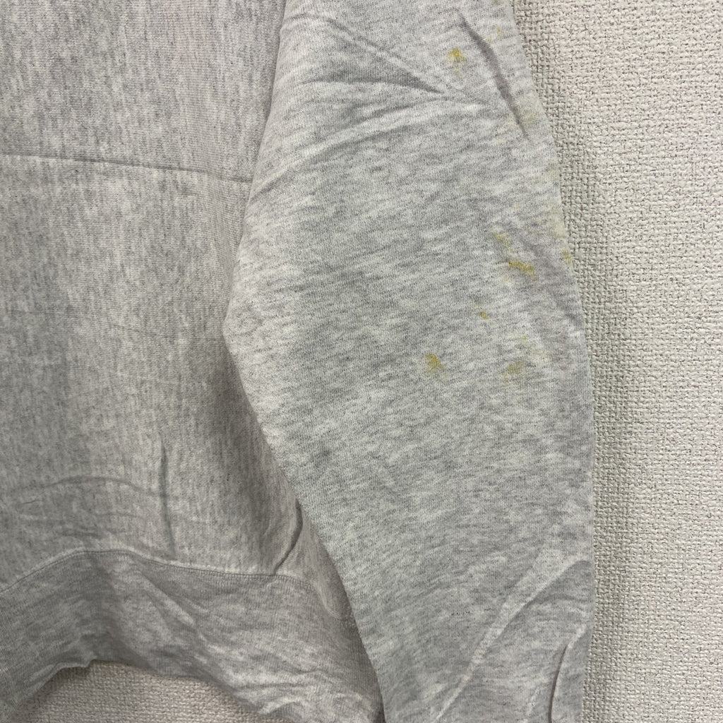 Champion　チャンピオン　リバースウィーブ　スウェット/トレーナー　アーチプリント　現行　霜降りグレー　Sサイズ