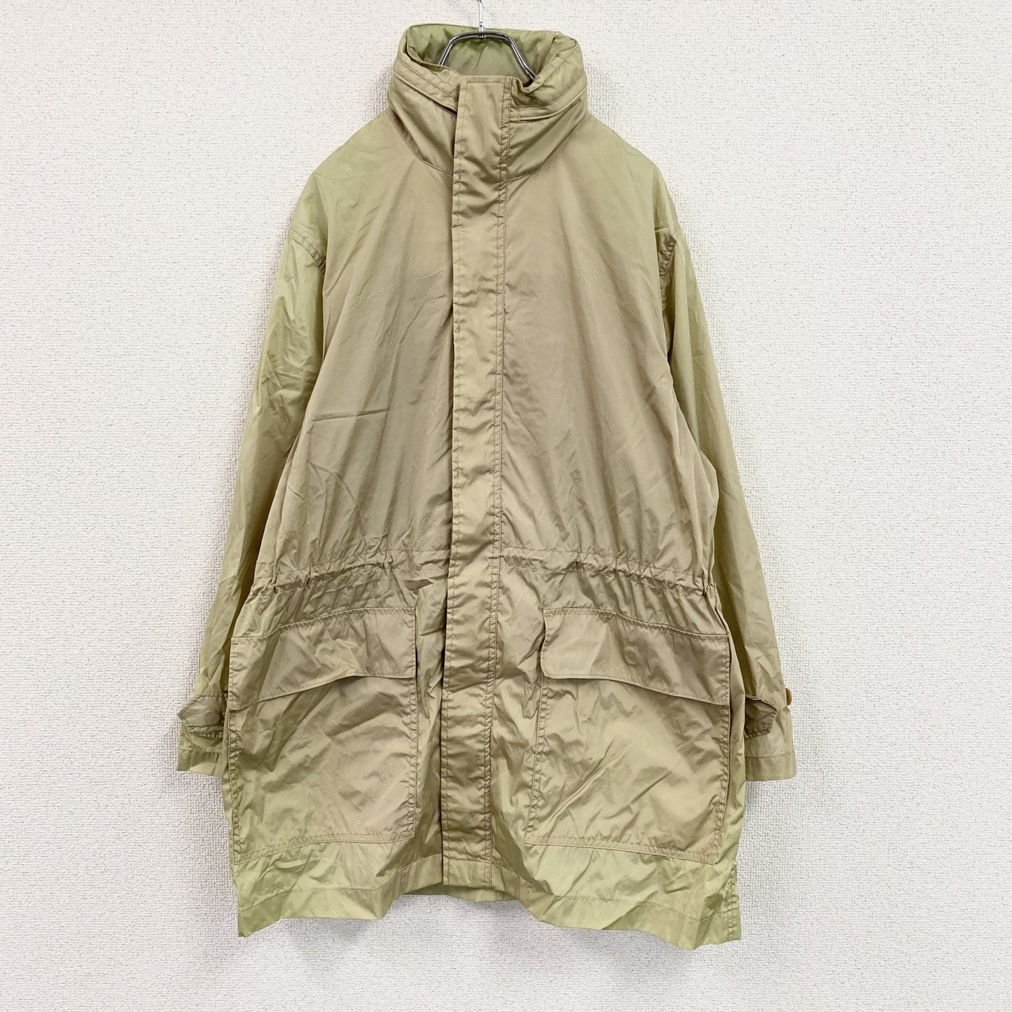 Polo by Ralph Lauren　ラルフローレン　マウンテンパーカー　比翼仕立て　黄色　イエロー　Mサイズ