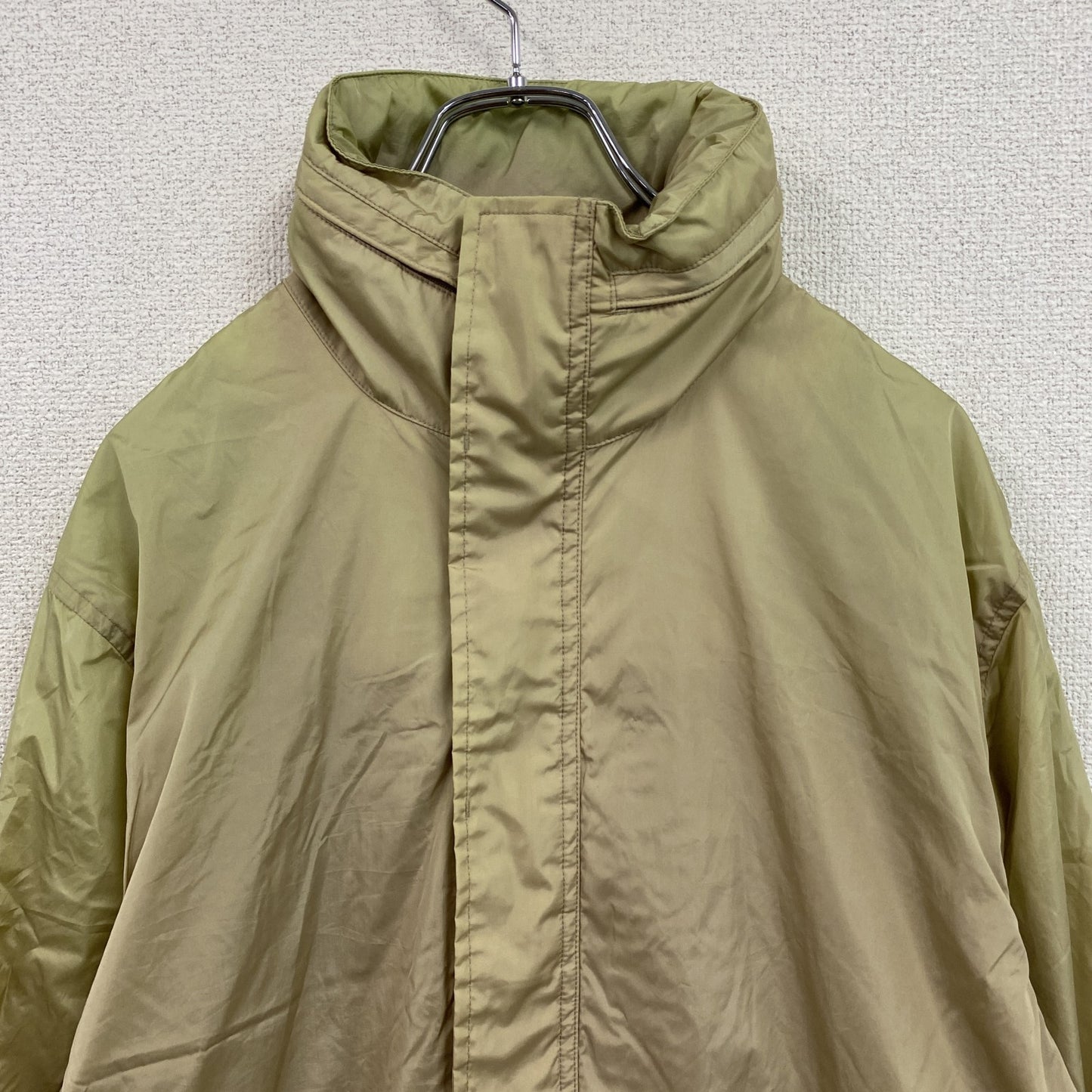 Polo by Ralph Lauren　ラルフローレン　マウンテンパーカー　比翼仕立て　黄色　イエロー　Mサイズ
