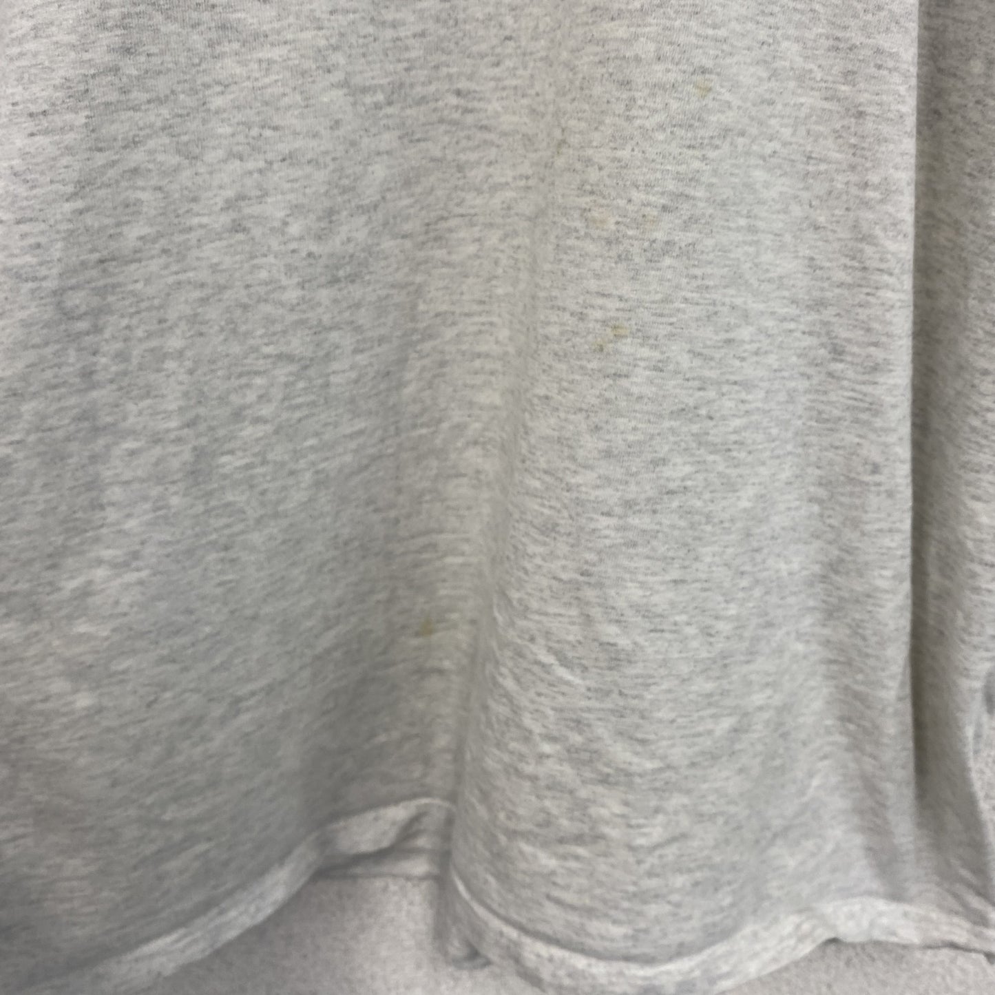 古着 used　K-PRODUCTS　半袖プリントTシャツ　シングルステッチ　90s　カジュアル　グレー　クルーネック　XLサイズ