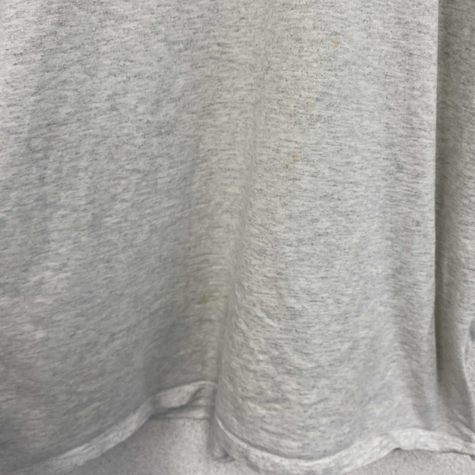 古着 used　K-PRODUCTS　半袖プリントTシャツ　シングルステッチ　90s　カジュアル　グレー　クルーネック　XLサイズ