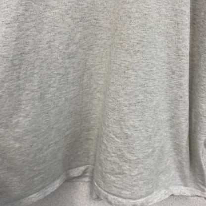 古着 used　K-PRODUCTS　半袖プリントTシャツ　シングルステッチ　90s　カジュアル　グレー　クルーネック　XLサイズ