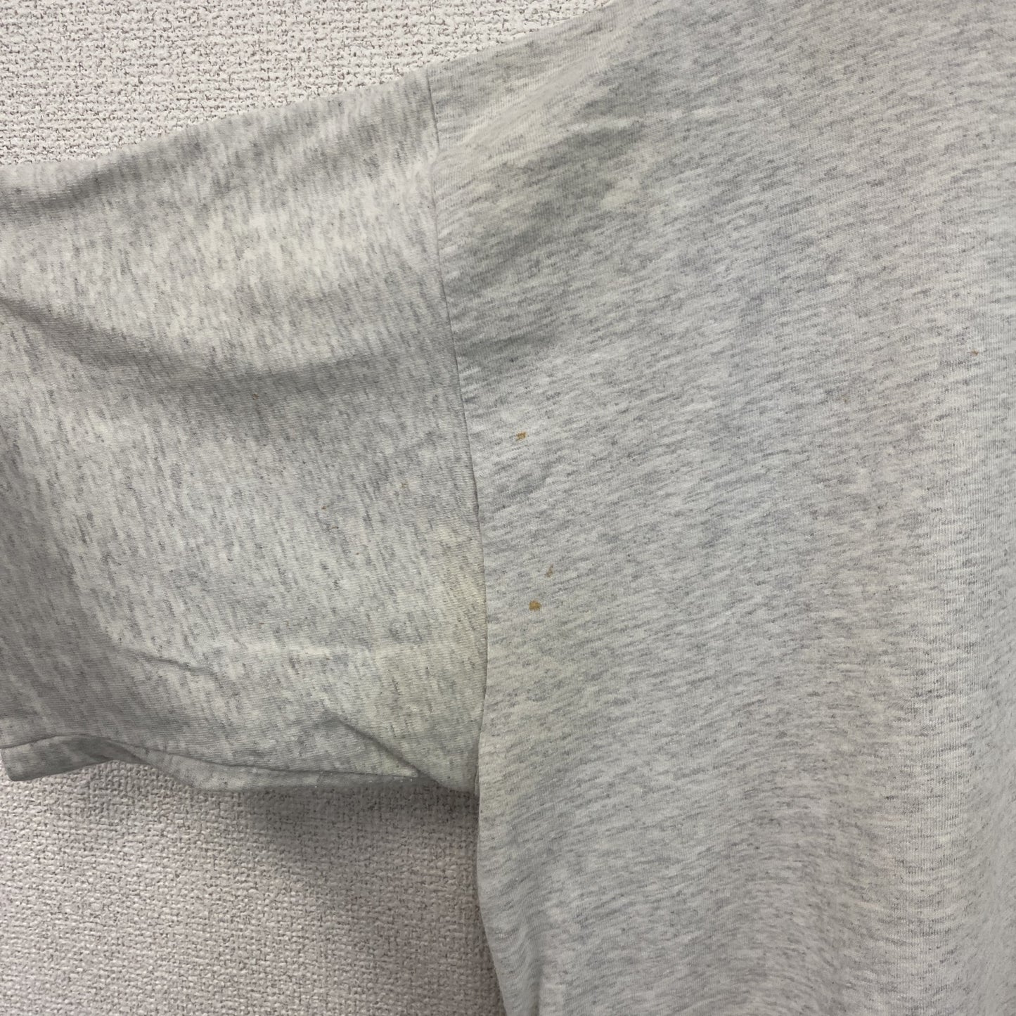 古着 used　K-PRODUCTS　半袖プリントTシャツ　シングルステッチ　90s　カジュアル　グレー　クルーネック　XLサイズ
