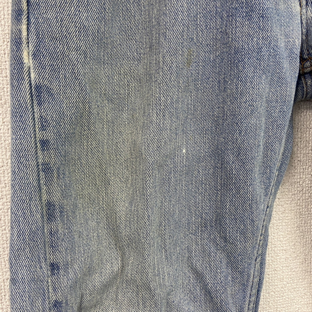 Levi's　リーバイス　505　デニムパンツ/ダメージジーンズ　ジップフライ　インディゴ　W32サイズ