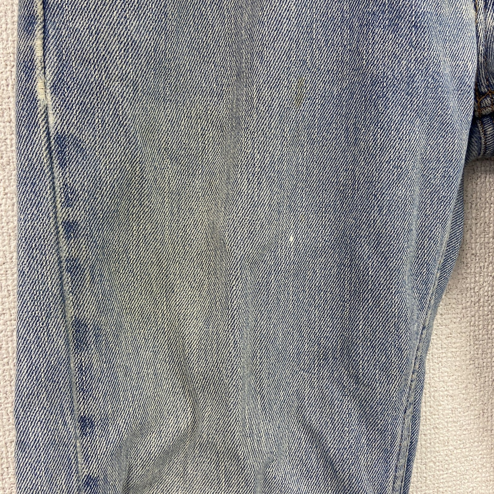 Levi's　リーバイス　505　デニムパンツ/ダメージジーンズ　ジップフライ　インディゴ　W32サイズ