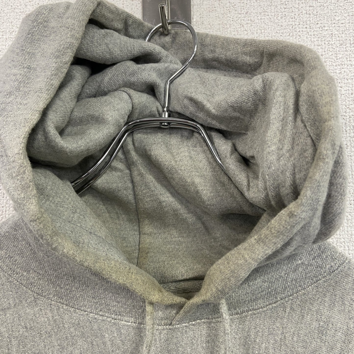 Champion　チャンピオン　リバースウィーブ　スウェットパーカー/フーディー　灰色　グレー　Mサイズ