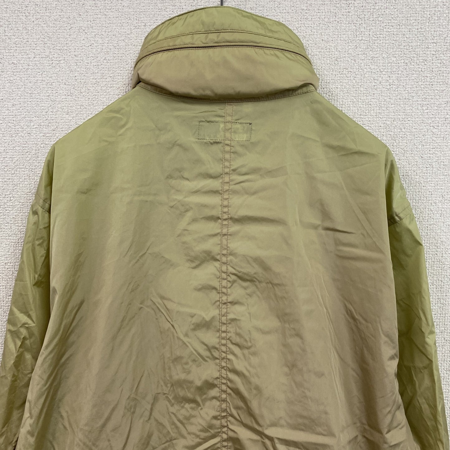 Polo by Ralph Lauren　ラルフローレン　マウンテンパーカー　比翼仕立て　黄色　イエロー　Mサイズ