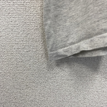 古着 used　K-PRODUCTS　半袖プリントTシャツ　シングルステッチ　90s　カジュアル　グレー　クルーネック　XLサイズ