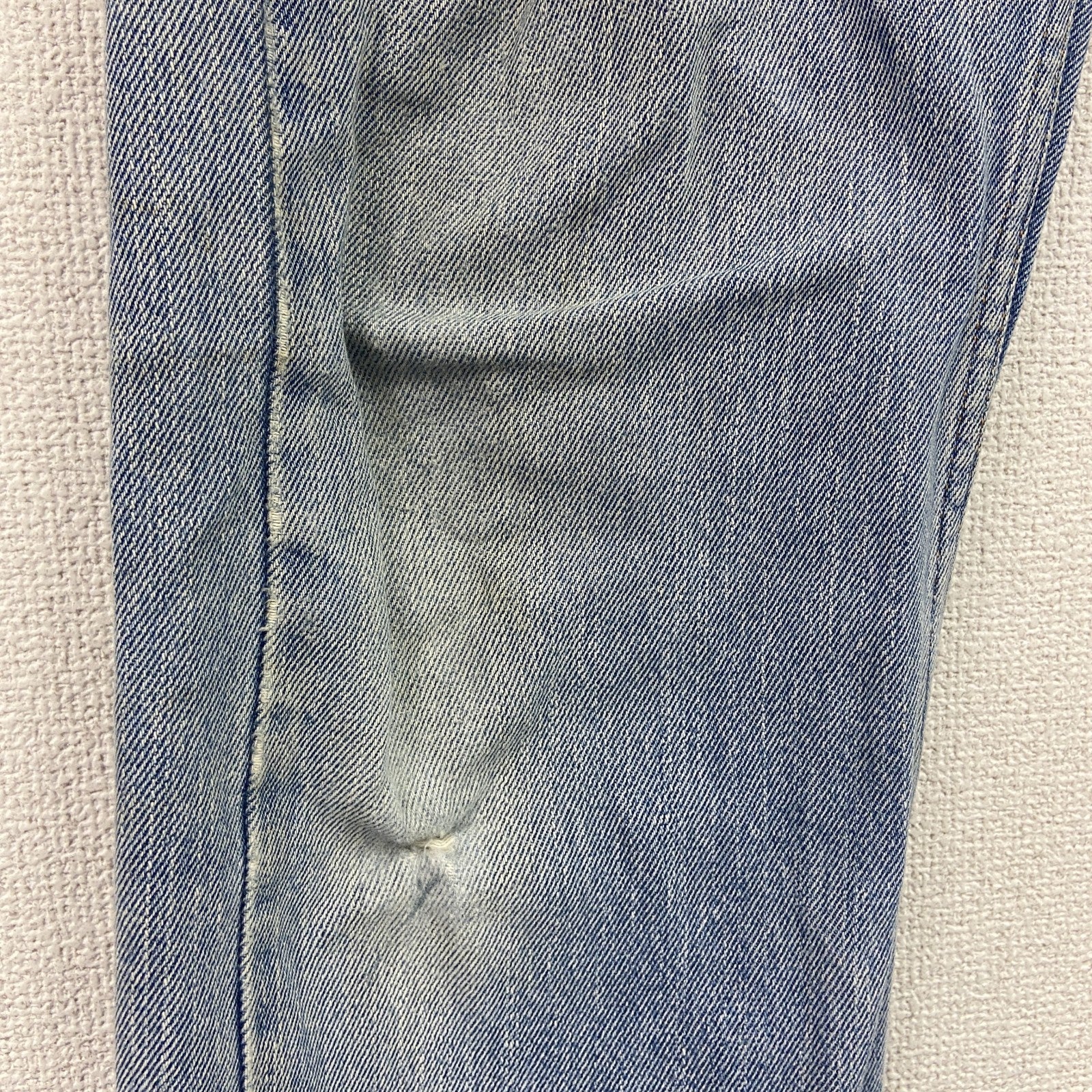 Levi's　リーバイス　505　デニムパンツ/ダメージジーンズ　ジップフライ　インディゴ　W32サイズ