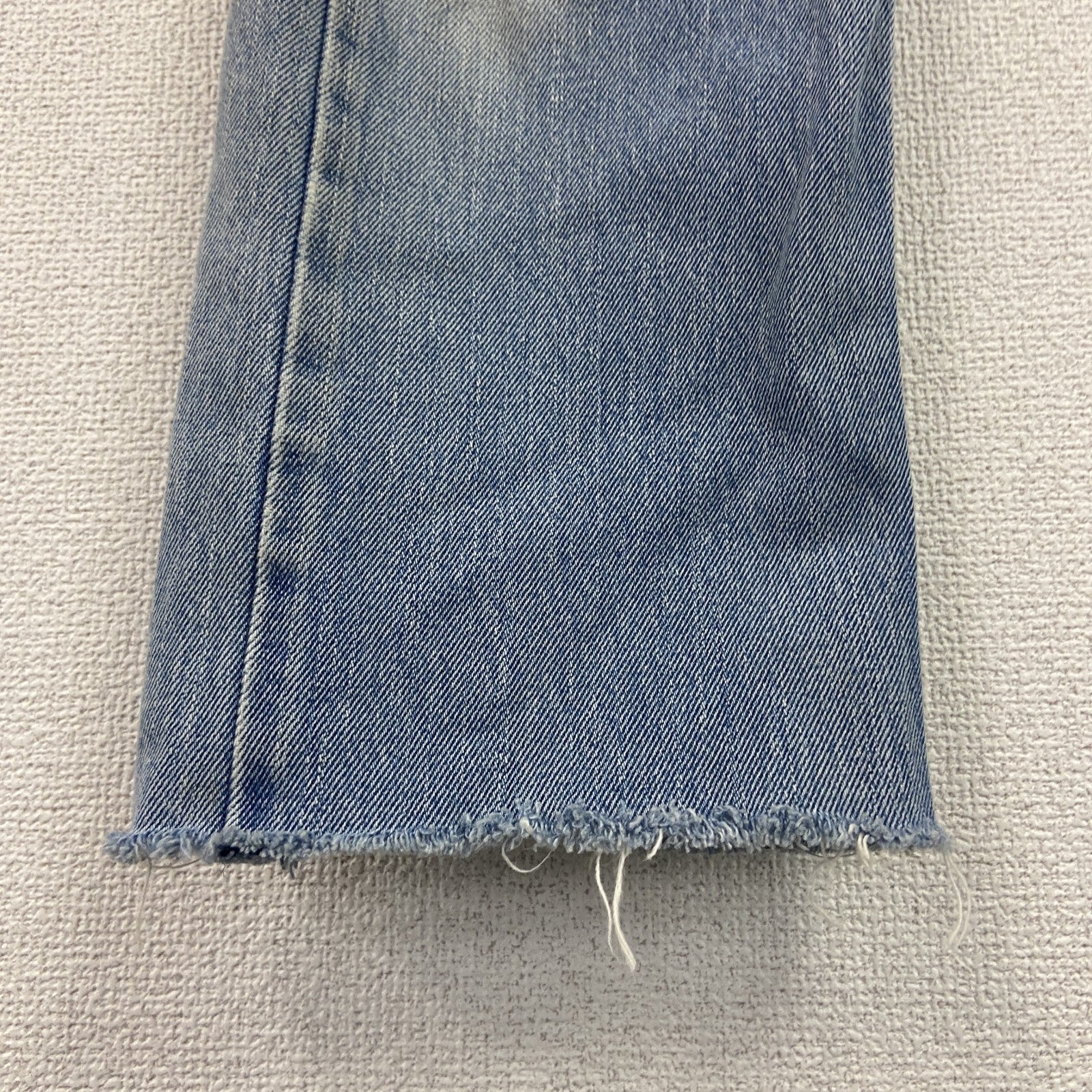Levi's　リーバイス　505　デニムパンツ/ダメージジーンズ　ジップフライ　インディゴ　W32サイズ