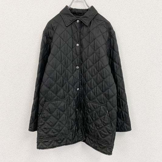 Salvatore Ferragamo　サルヴァトーレフェラガモ　キルティングジャケット　中綿入り　黒　ブラック　Mサイズ