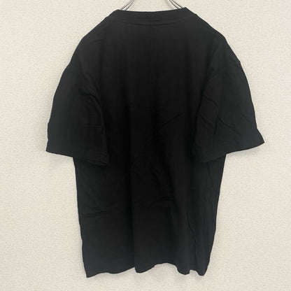 半袖プリントバンドTシャツ　人物T　PACIFIER　クルーネック　黒　ブラック　Sサイズ