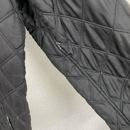 Salvatore Ferragamo　サルヴァトーレフェラガモ　キルティングジャケット　中綿入り　黒　ブラック　Mサイズ