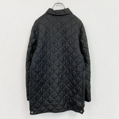 Salvatore Ferragamo　サルヴァトーレフェラガモ　キルティングジャケット　中綿入り　黒　ブラック　Mサイズ