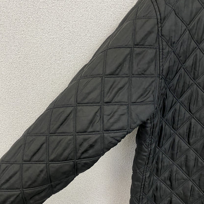 Salvatore Ferragamo　サルヴァトーレフェラガモ　キルティングジャケット　中綿入り　黒　ブラック　Mサイズ