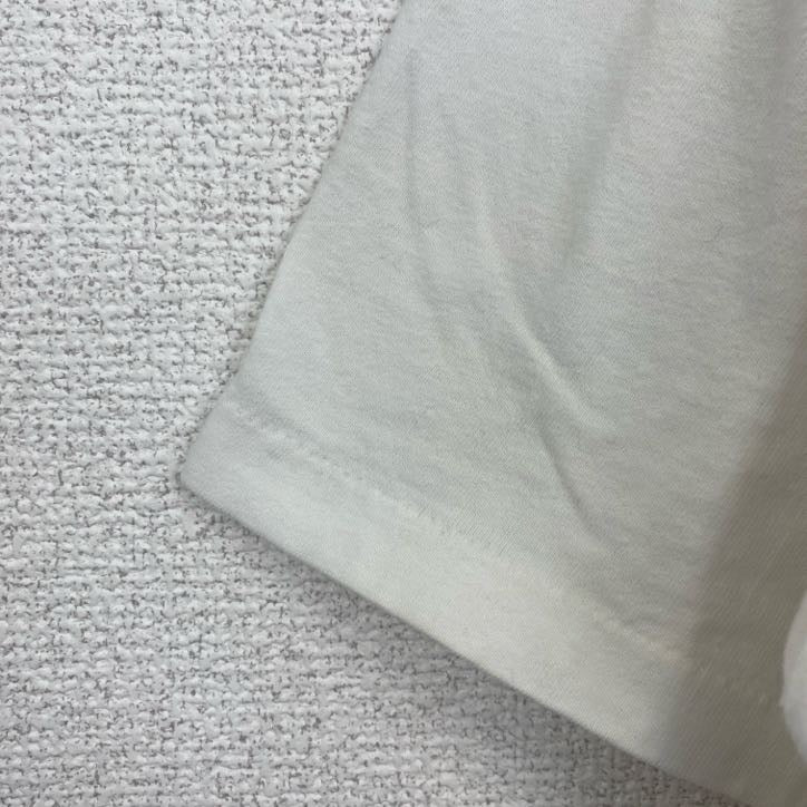 古着 used　Hobie　半袖プリントTシャツ　レトロ　シングルステッチ　クルーネック　ヴィンテージ　白　ホワイト　XLサイズ