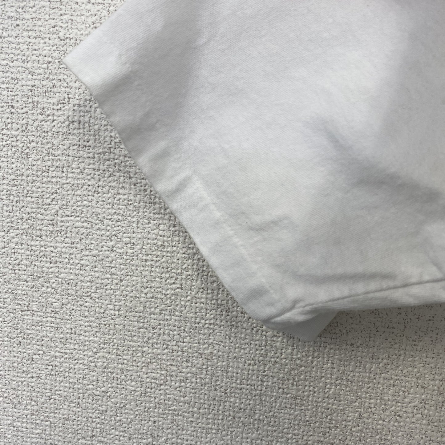 古着 used　90s　カレッジ　USA製　半袖プリントTシャツ　シングルステッチ　ヴィンテージ　白　ホワイト　XLサイズ