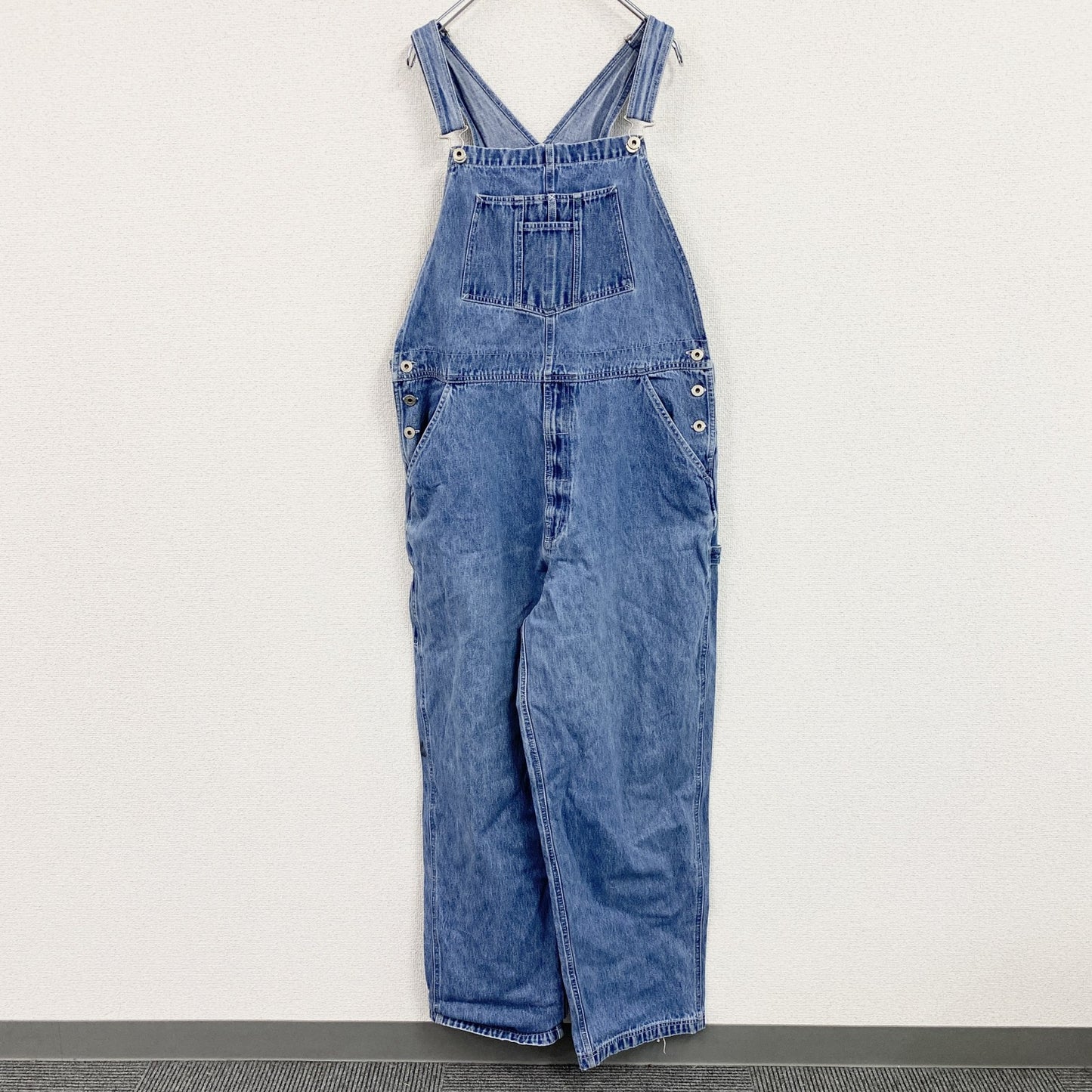 90s　ARIZONA Jeans Big Ring Denim　デニムオーバーオール/つなぎ　インディゴ 　XLサイズ　