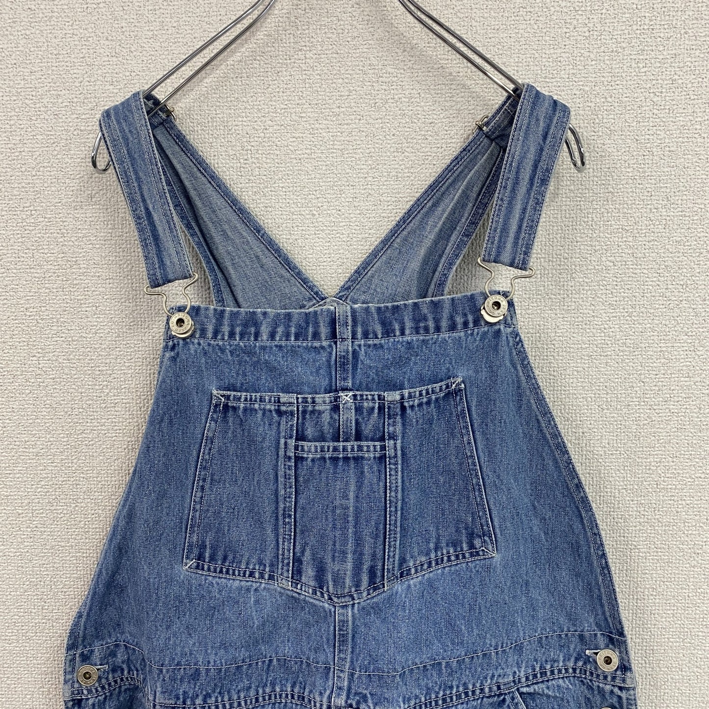 90s　ARIZONA Jeans Big Ring Denim　デニムオーバーオール/つなぎ　インディゴ 　XLサイズ　